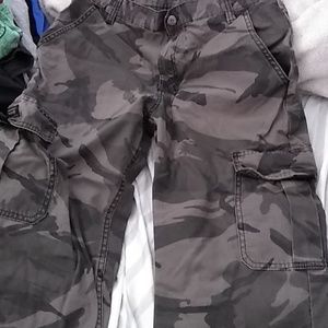 Boys camo pants